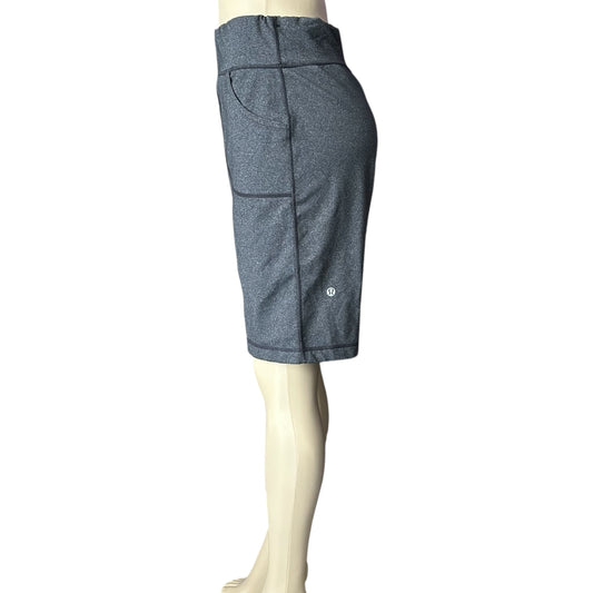 Lululemon Relaxed Long Bermuda Shorts Luon Rare Size 6