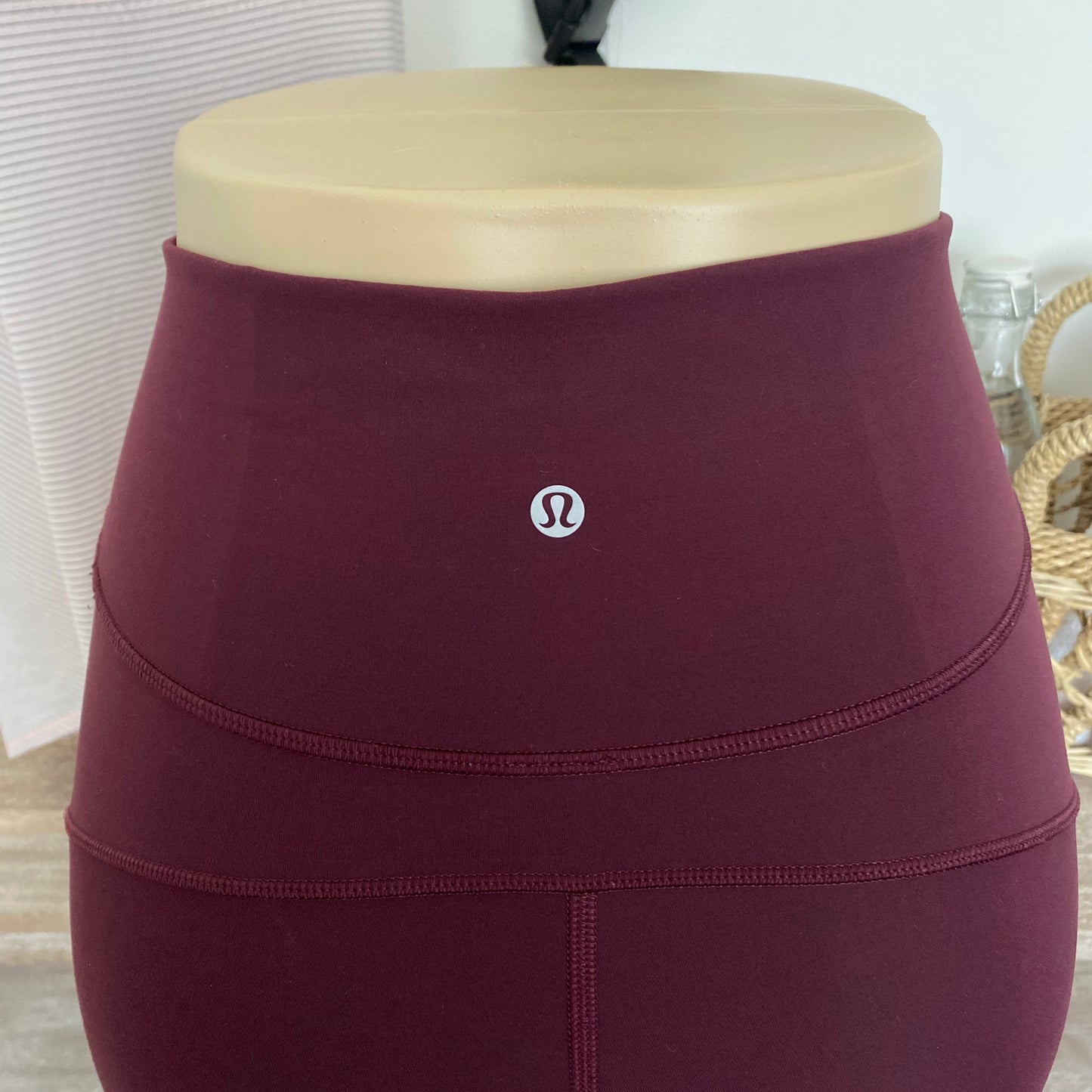 Rare Lululemon In Movement 7/8 Tight Everlux High Rise Size 6