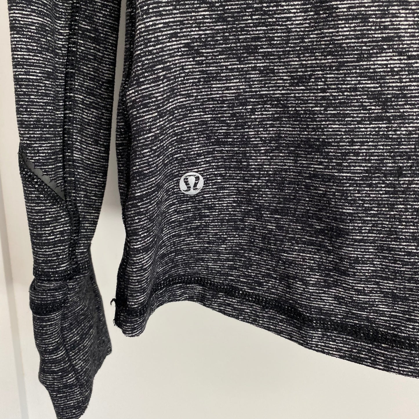 Rare Lululemon Race Your Pace 1/2 Zip Long Sleeve Size 10