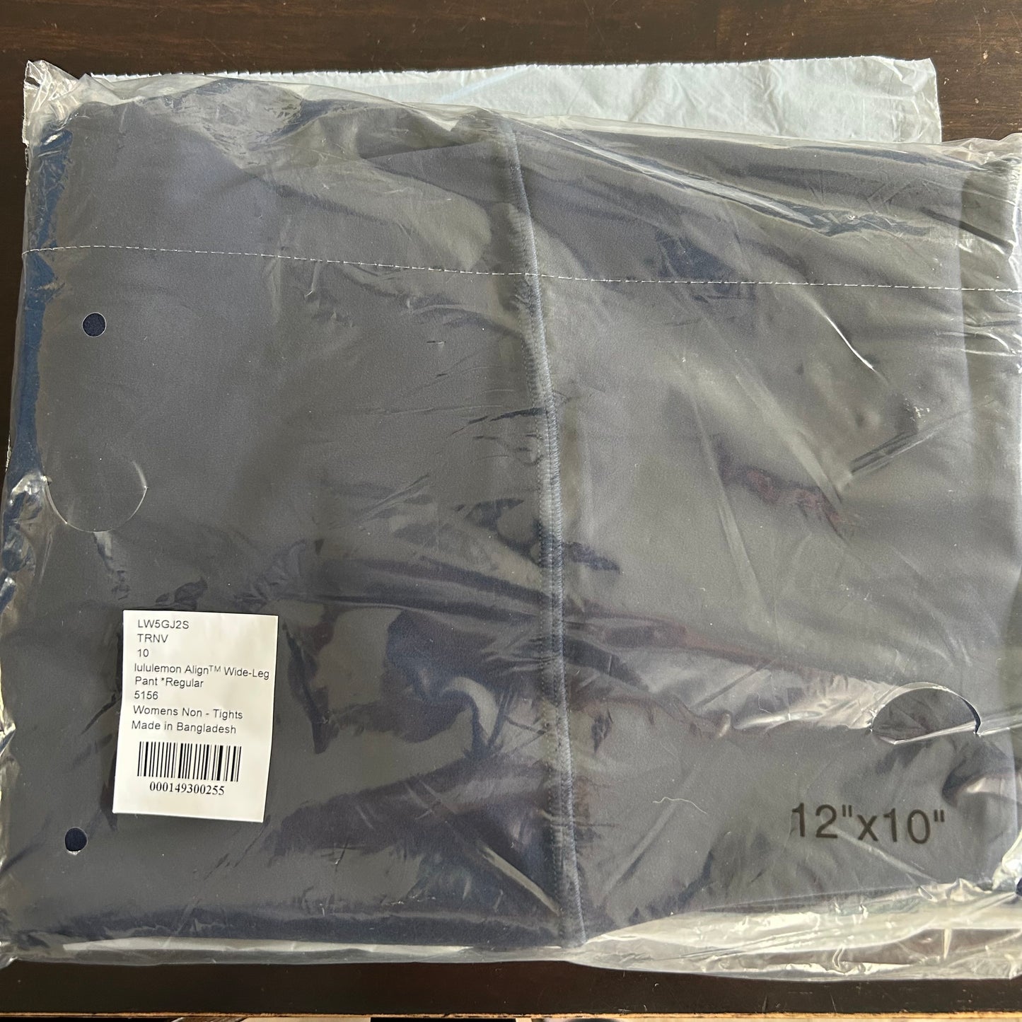 NEW! Lulu Navy Align Wide Leg Pant Rare Size 10