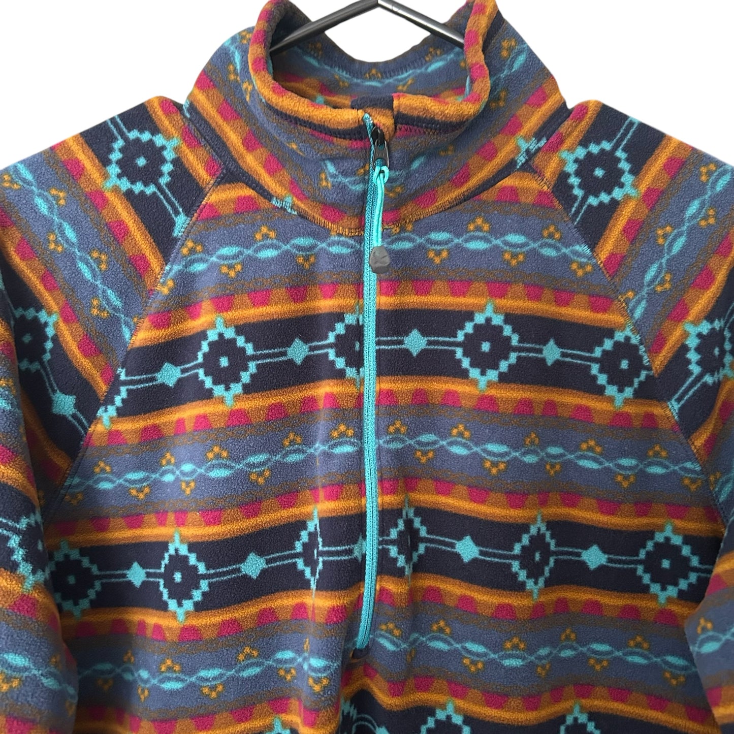 Eddie Bauer Half 1/2 Zip Lightweight Fleece Pullover Size XL