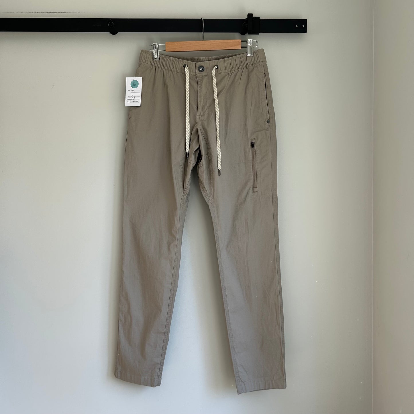 Vuori Ripstop DuraTerra Hiking Pants Rare Size Extra Large