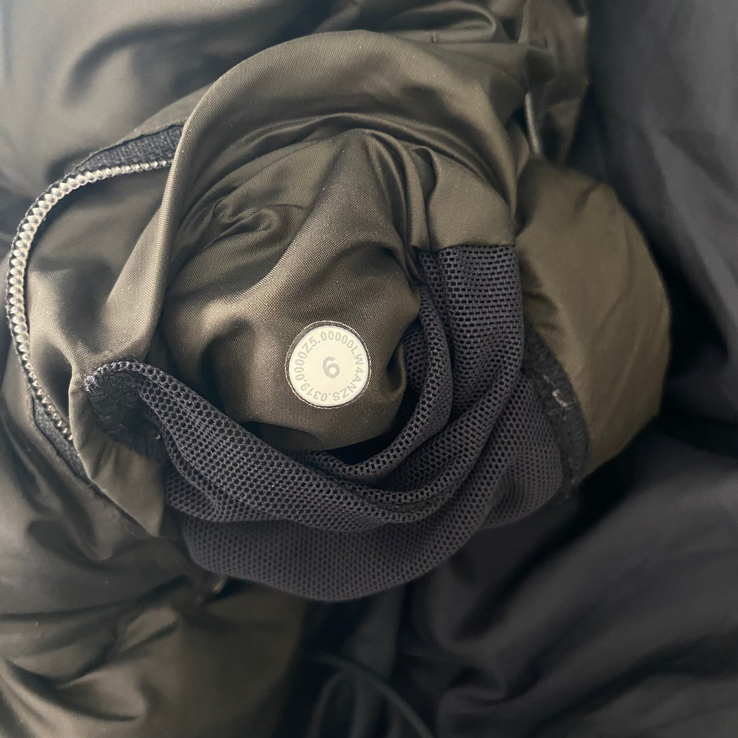 Rare Lululemon Cloudscape Goose Down Puffer Jacket Size 6