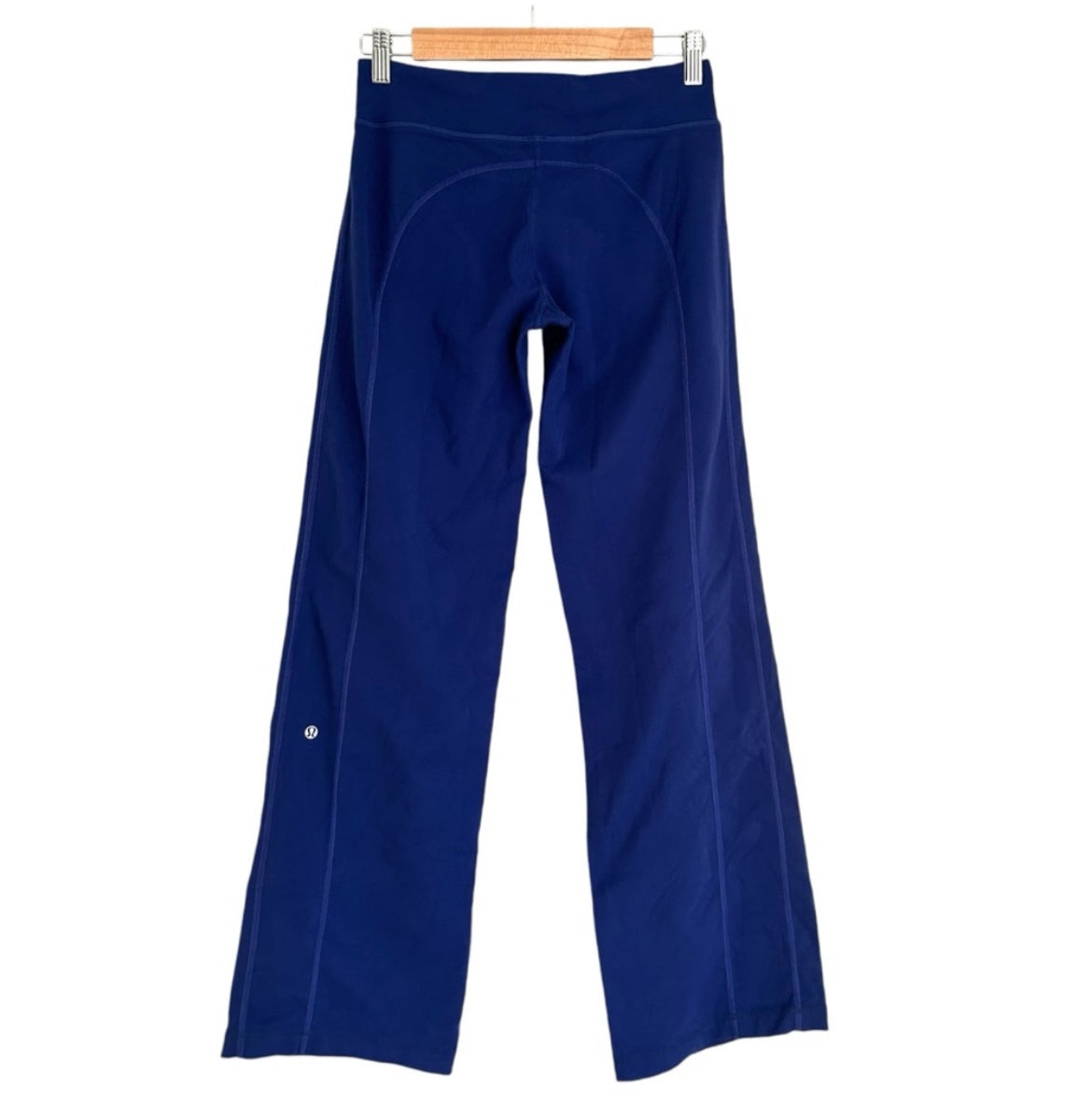 Lululemon Wide Leg Relaxed Pants Luon Rare Size 4