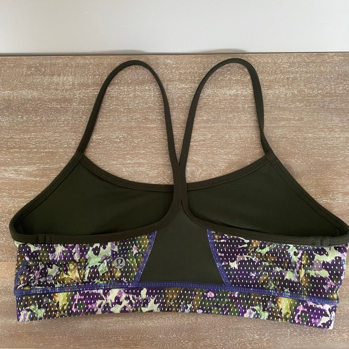 Rare Lululemon Flow Y Bra IV Size 10