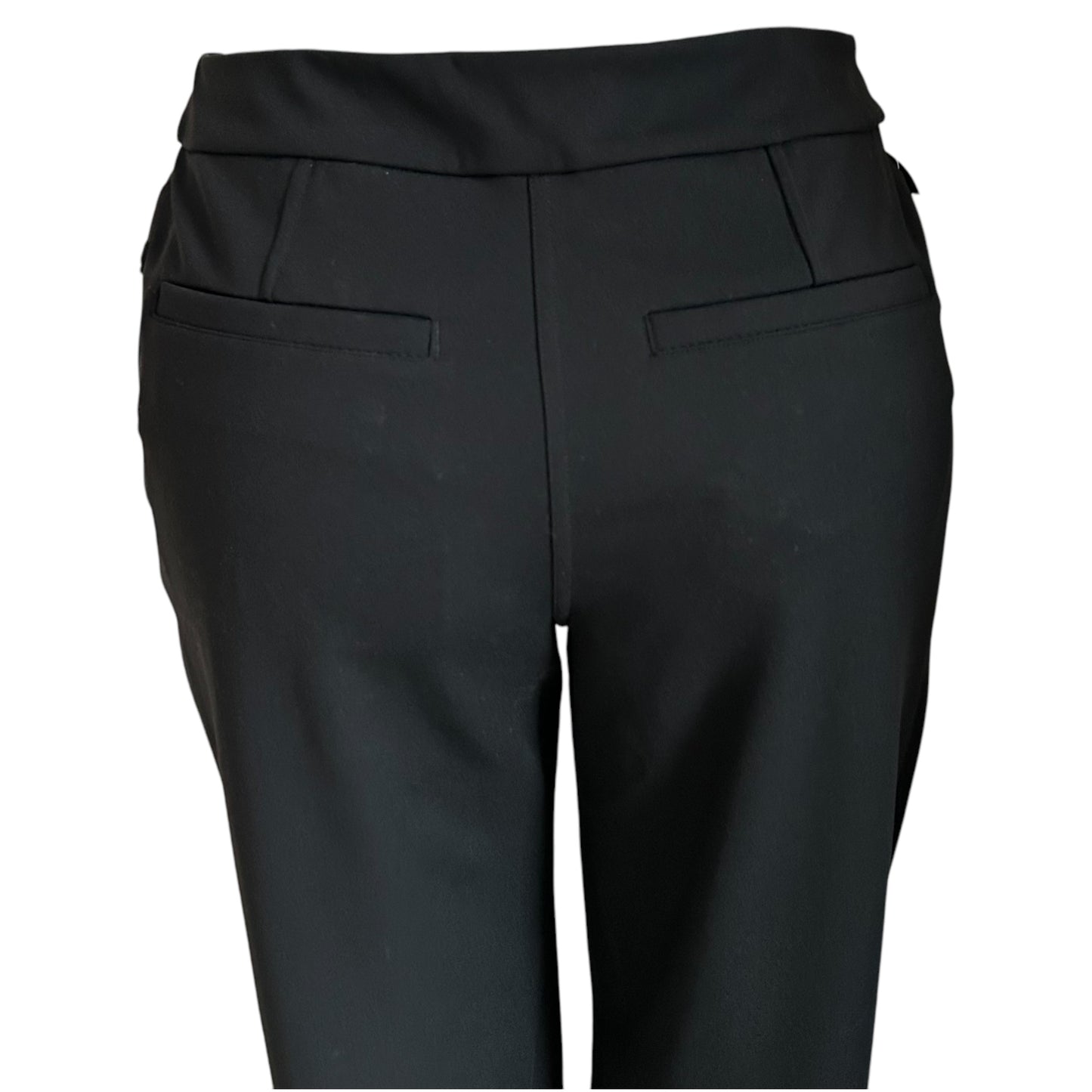 Lulu 2023 Luxtreme Mid-Rise Straight-Leg Trouser Pant Size Medium