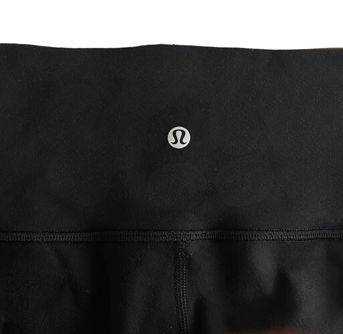 Rare Lululemon Wunder Under Hi-Rise Leggings Full-On Luon Size 6