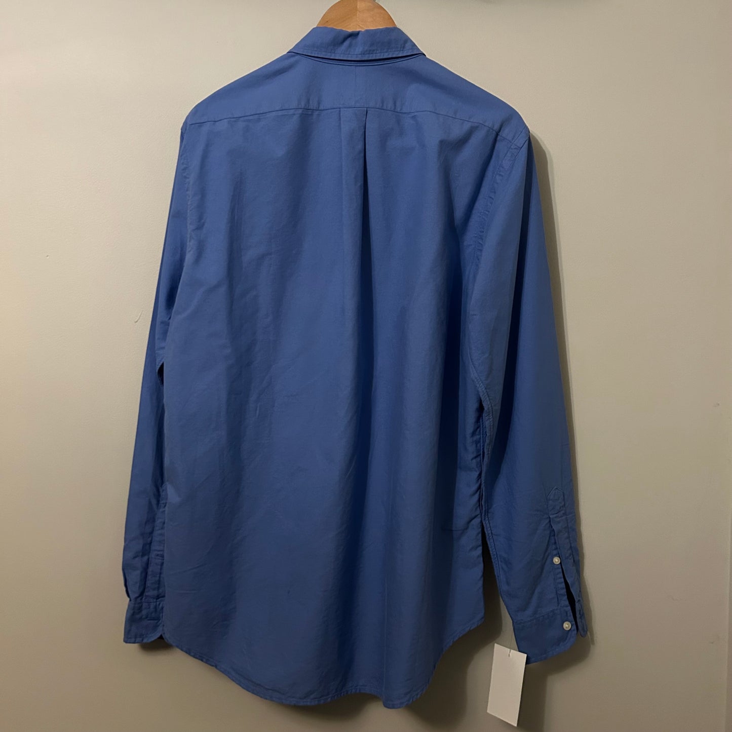 Ralph Lauren Button Down Shirt Collar Size Large