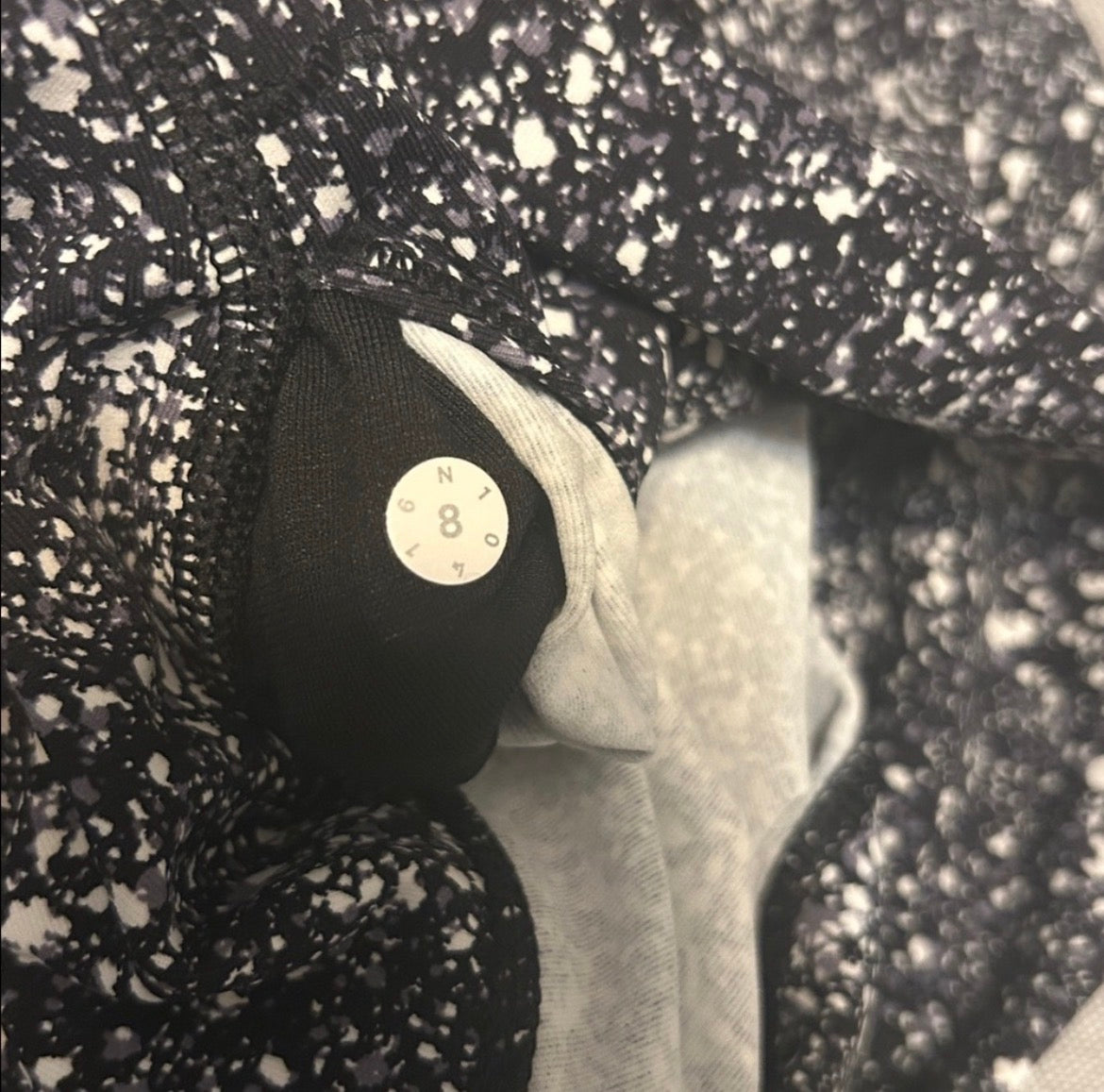 Lululemon Wunder Under Hi-Rise Leggings Rare Size 8