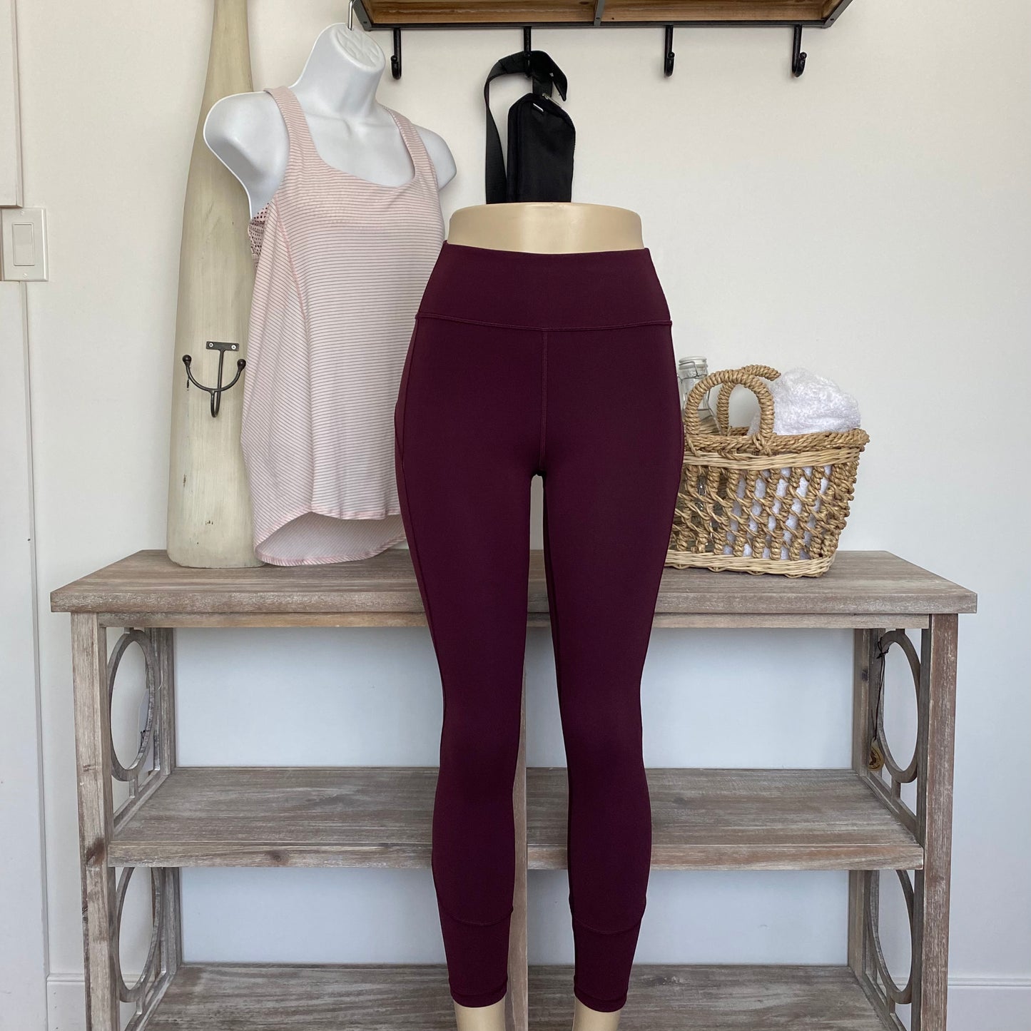 Rare Lululemon In Movement 7/8 Tight Everlux High Rise Size 6