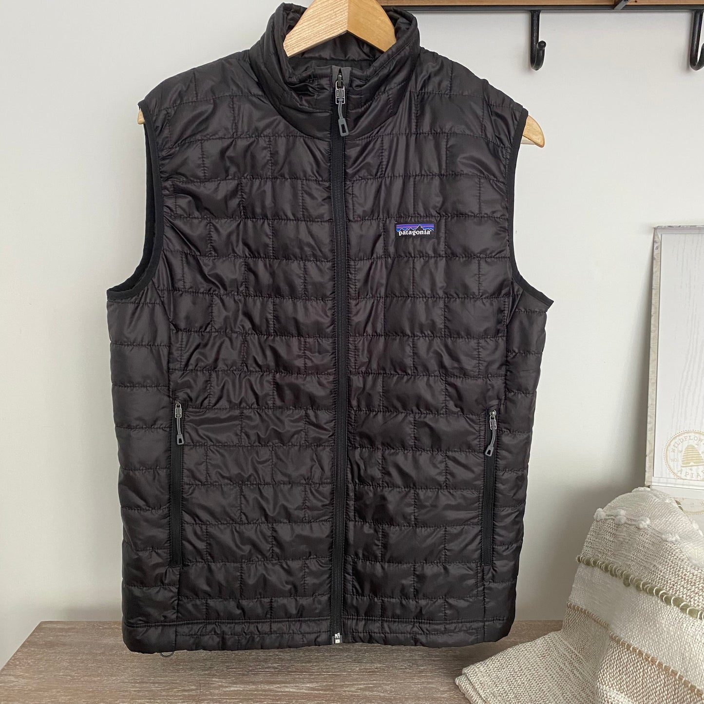 Patagonia Men’s Nano Puff Vest Size Medium