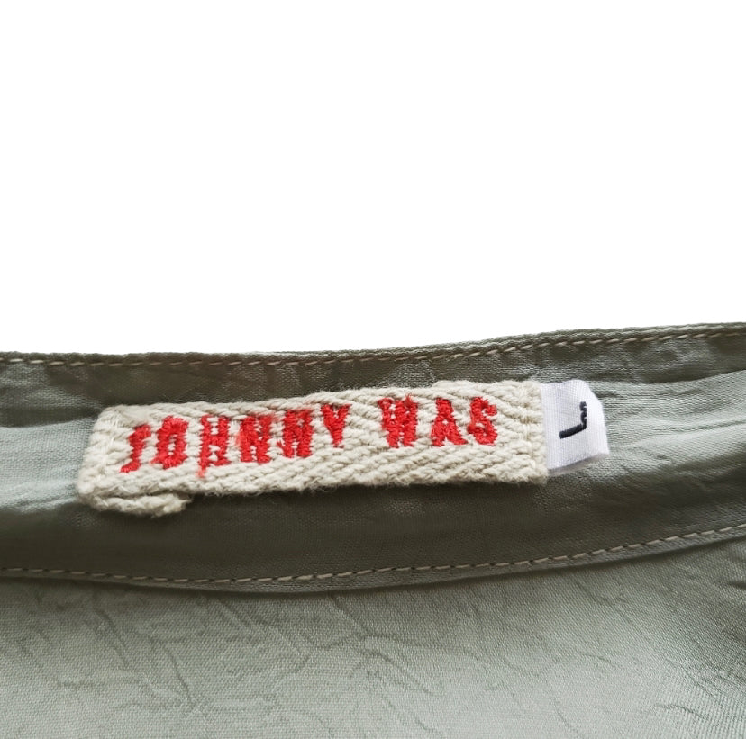Johnny Was Embroidered Top Size Large
