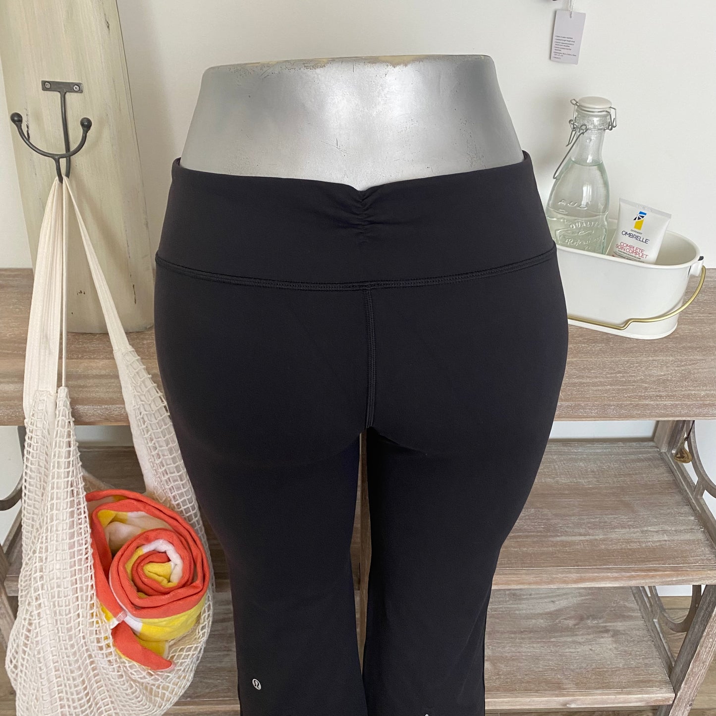 Rare Lululemon Gather & Crow Crops Size 12