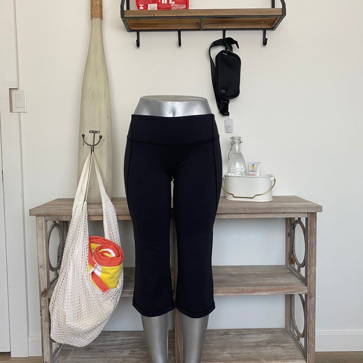 Rare Lululemon Gather & Crow Crops Size 12