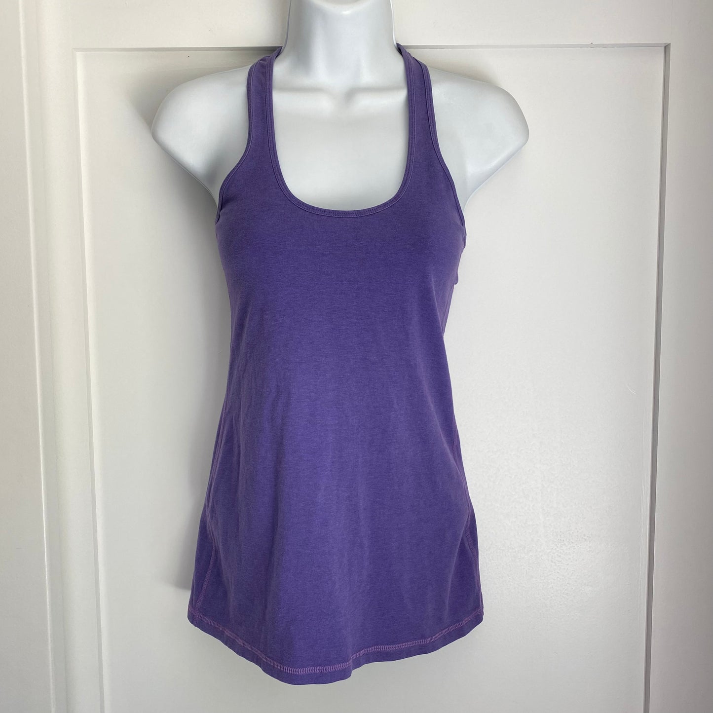Rare Lululemon Racerback Tank Ruched Back Size Small