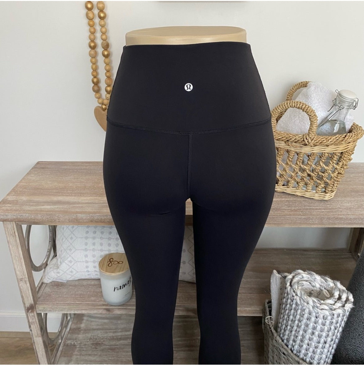 Lululemon Wunder Under Luon High Rise Leggings Rare Size 4