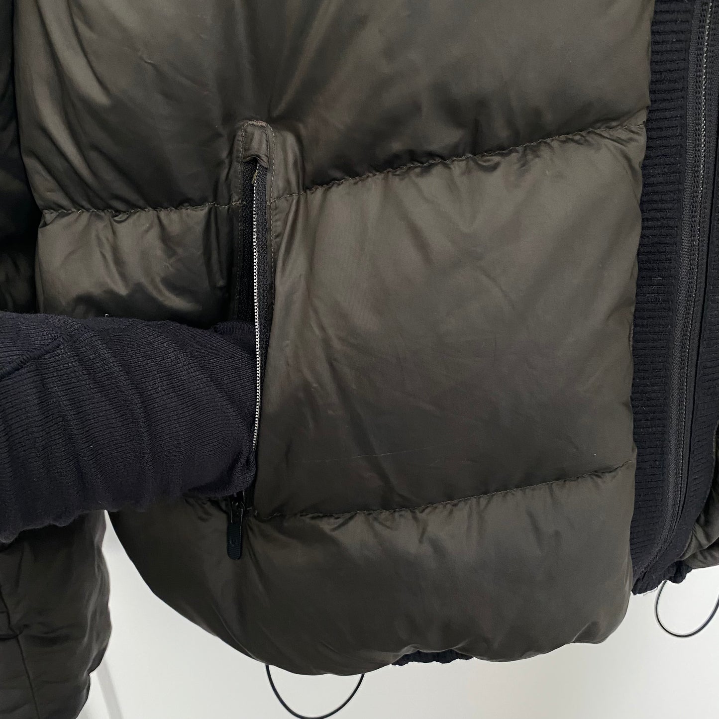 Rare Lululemon Cloudscape Goose Down Puffer Jacket Size 6