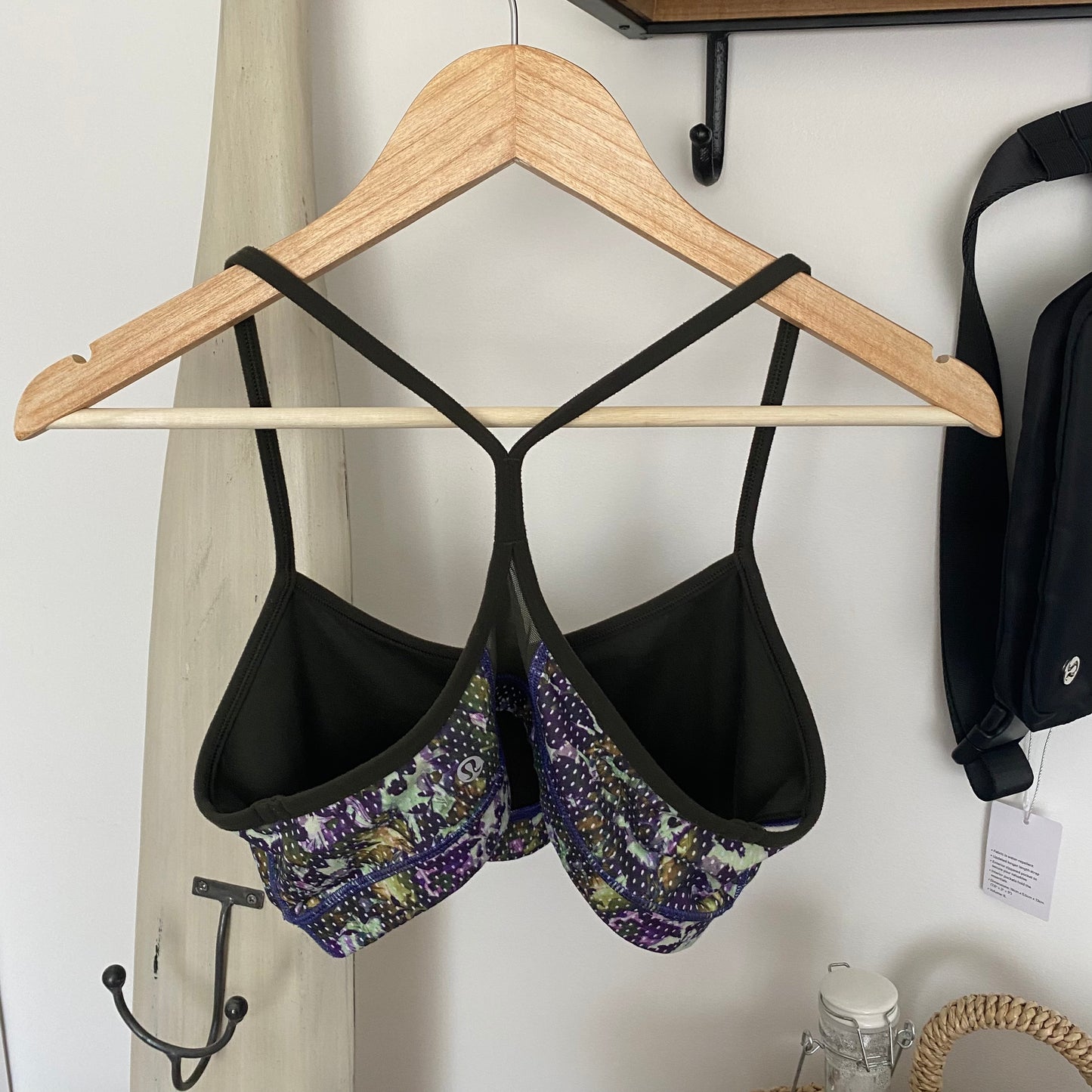 Rare Lululemon Flow Y Bra IV Size 10