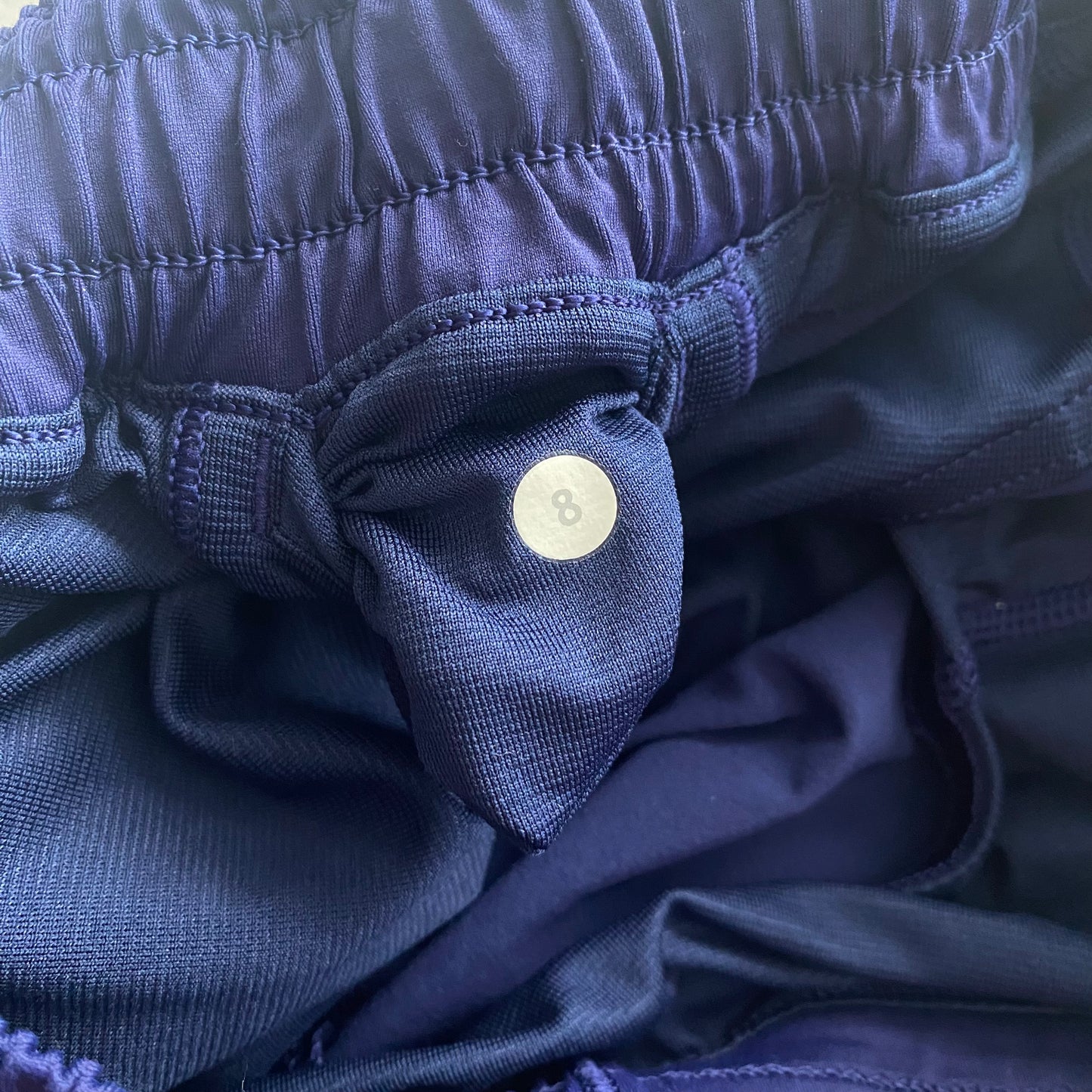 Lululemon Hotty Hot Shorts Navy Size 8