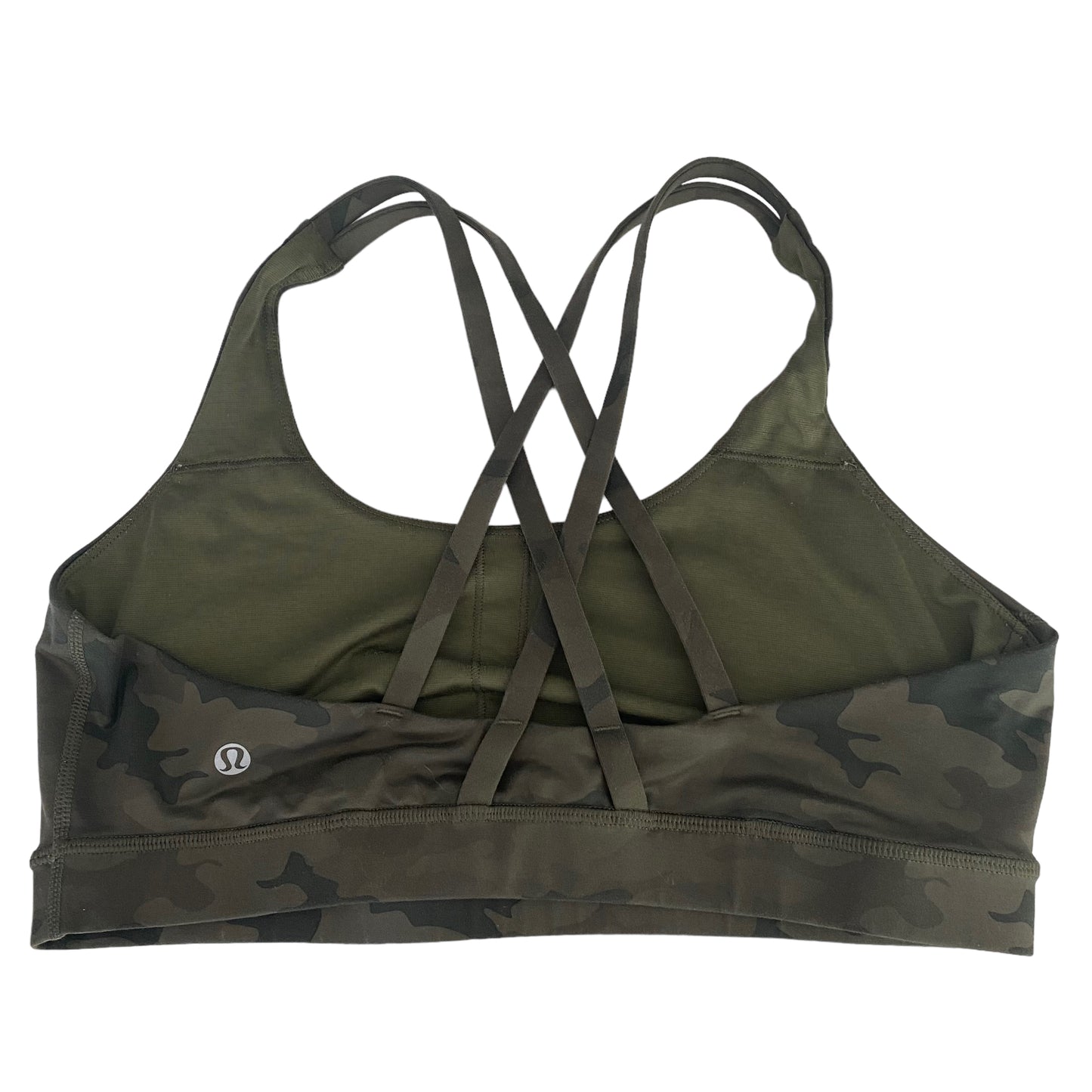 Rare Lululemon Camo Energy Bra Size 12