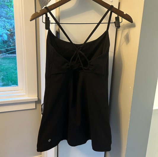Lululemon Dancing Warrior Tank Top Rare Size 10