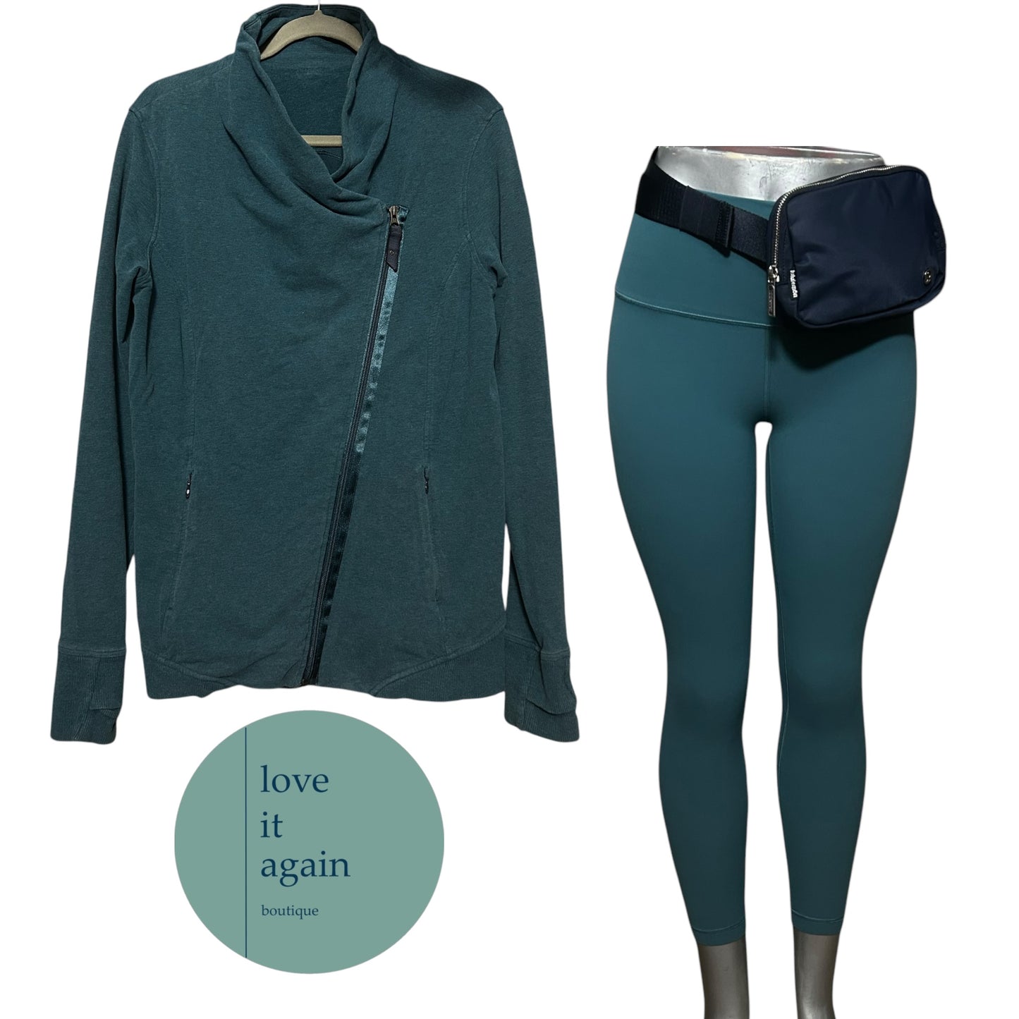 Lulu Size 8 Align Leggings Rare