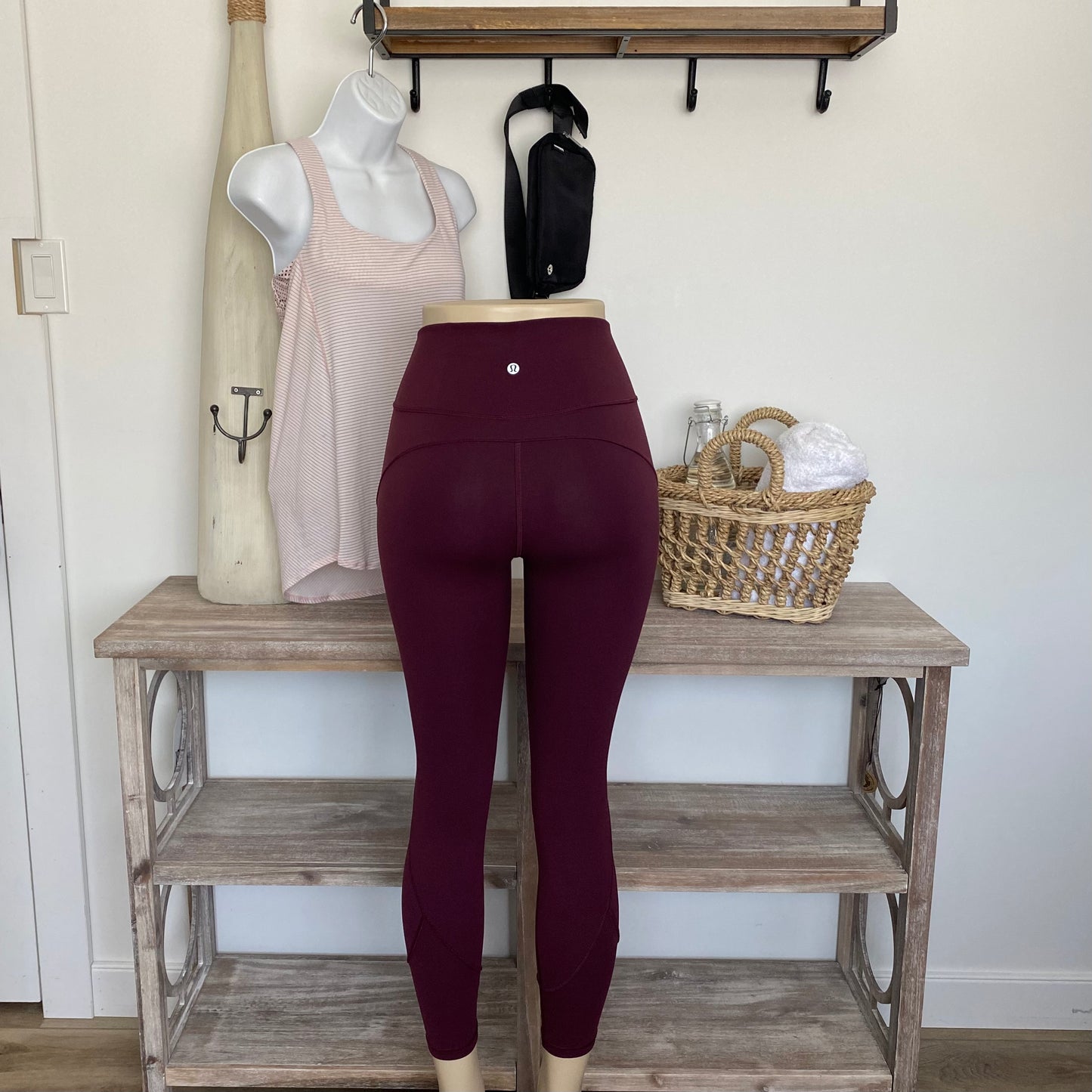 Rare Lululemon In Movement 7/8 Tight Everlux High Rise Size 6