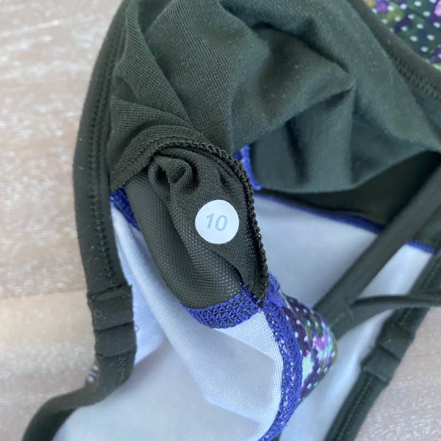 Rare Lululemon Flow Y Bra IV Size 10