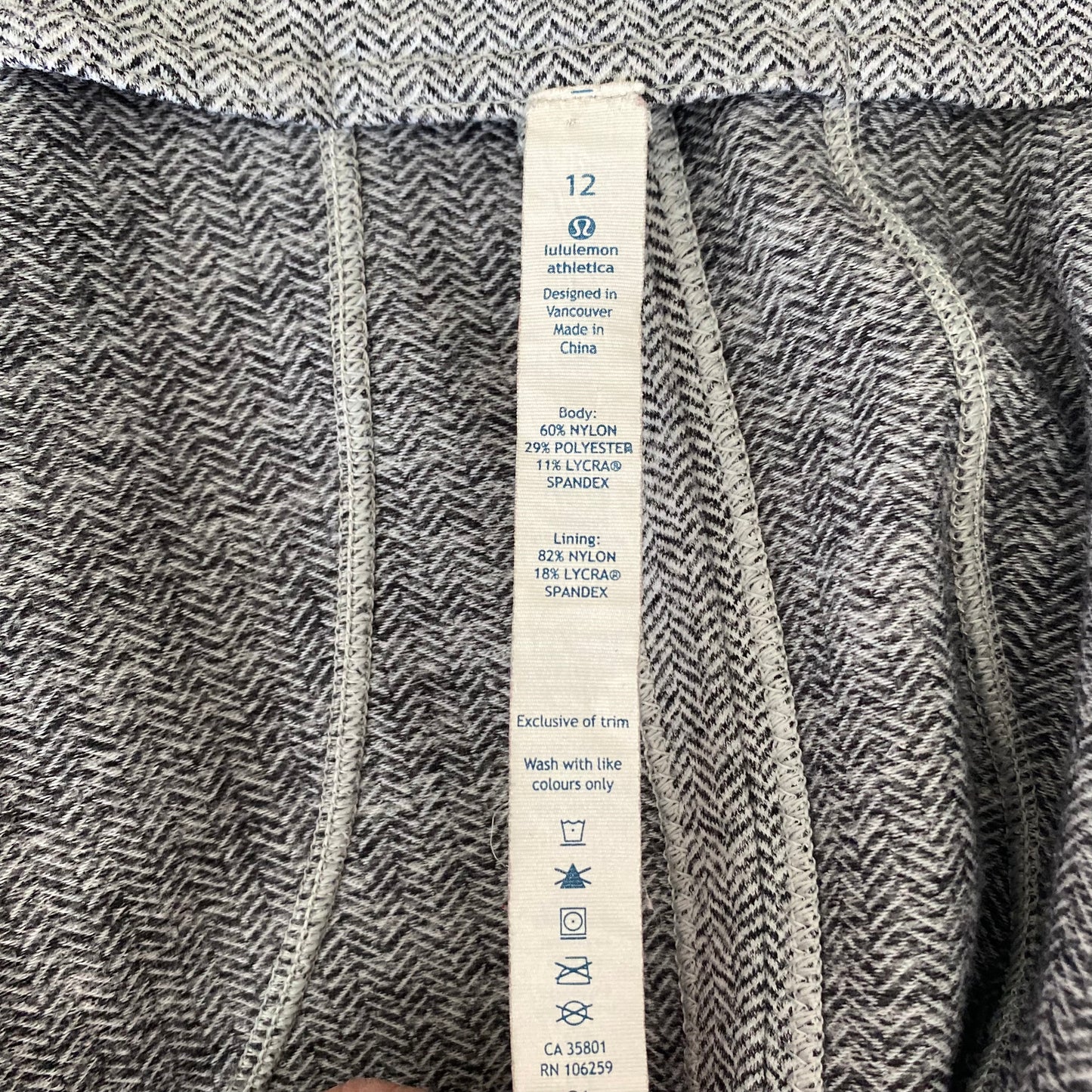 Rare Lululemon Forme Jacket Size 12