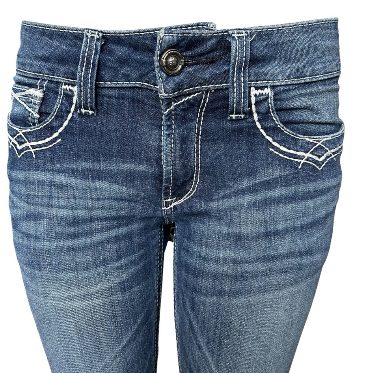 Ariat REAL Denim Jeans Mid Rise Bootcut Size 32x32