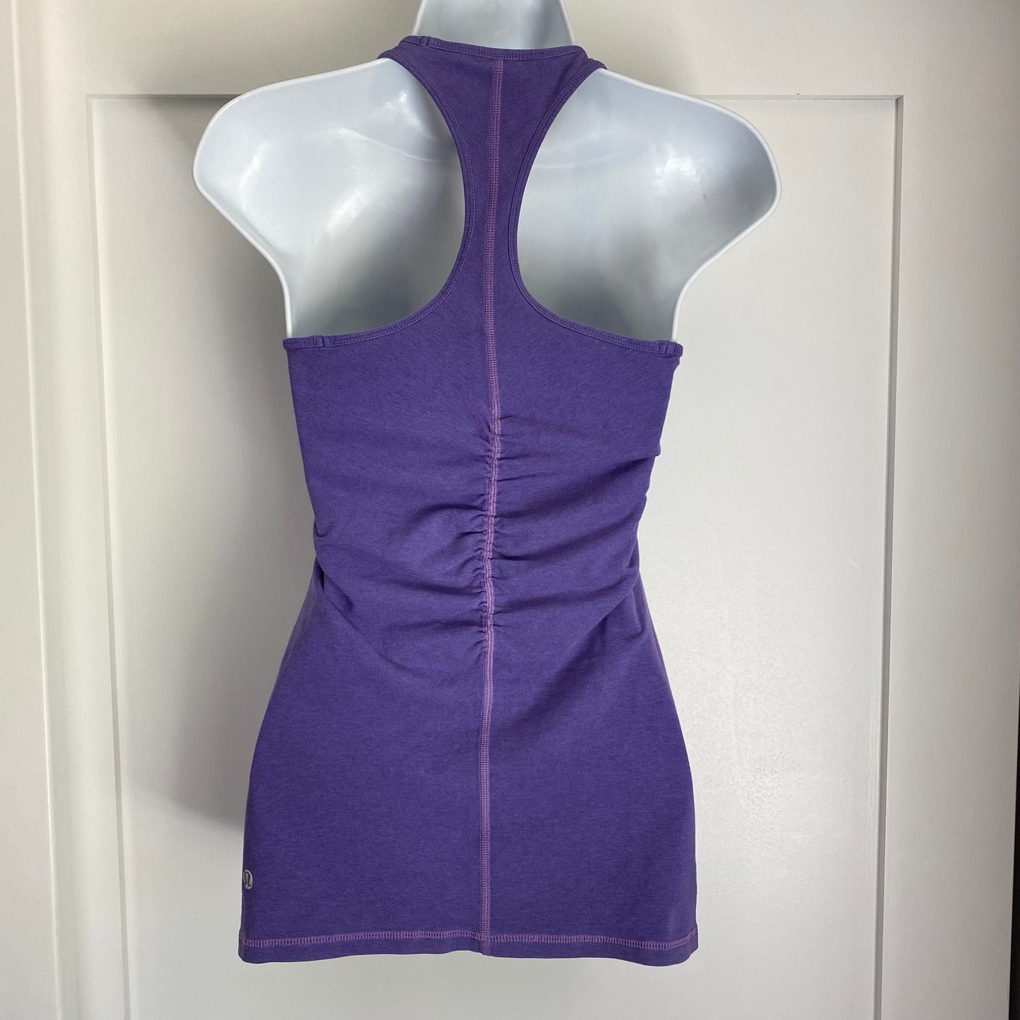 Rare Lululemon Racerback Tank Ruched Back Size Small
