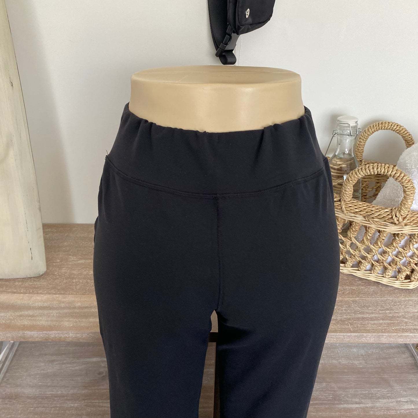Lululemon Wide Leg High Rise Pants Luon Size 6