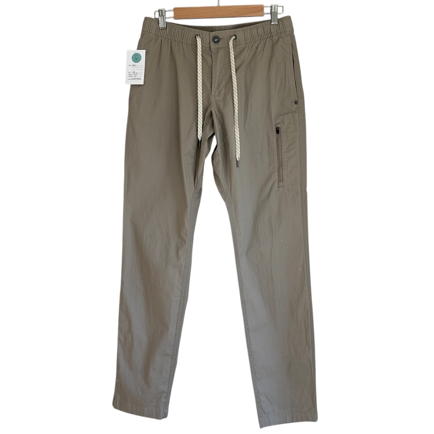 Vuori Ripstop DuraTerra Hiking Pants Rare Size Extra Large