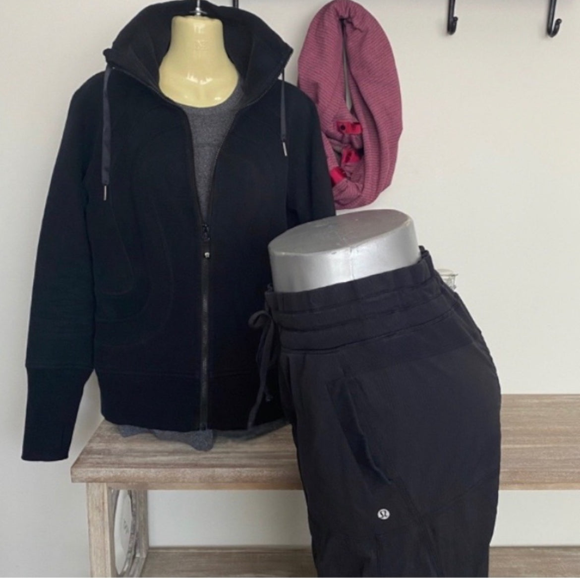 Lulu Size 8 Dance Studio Lined