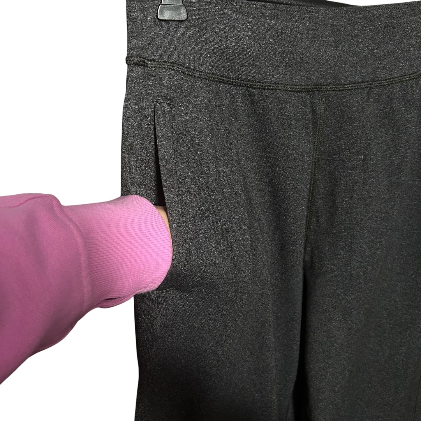 Lulu Small Men’s Pants Heathered Black