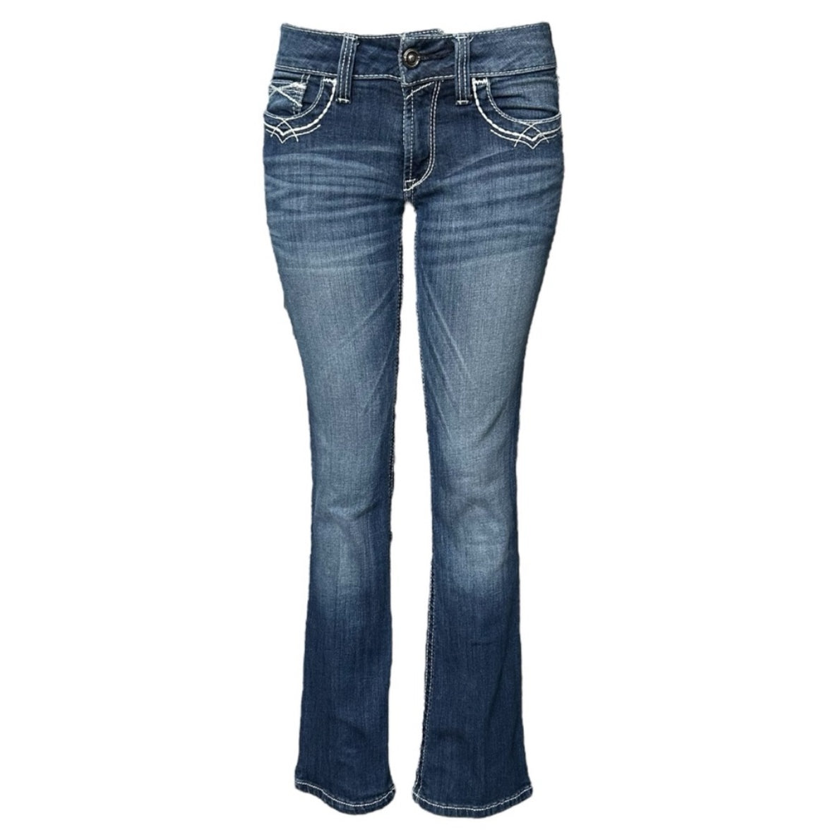Ariat REAL Denim Jeans Mid Rise Bootcut Size 32x32