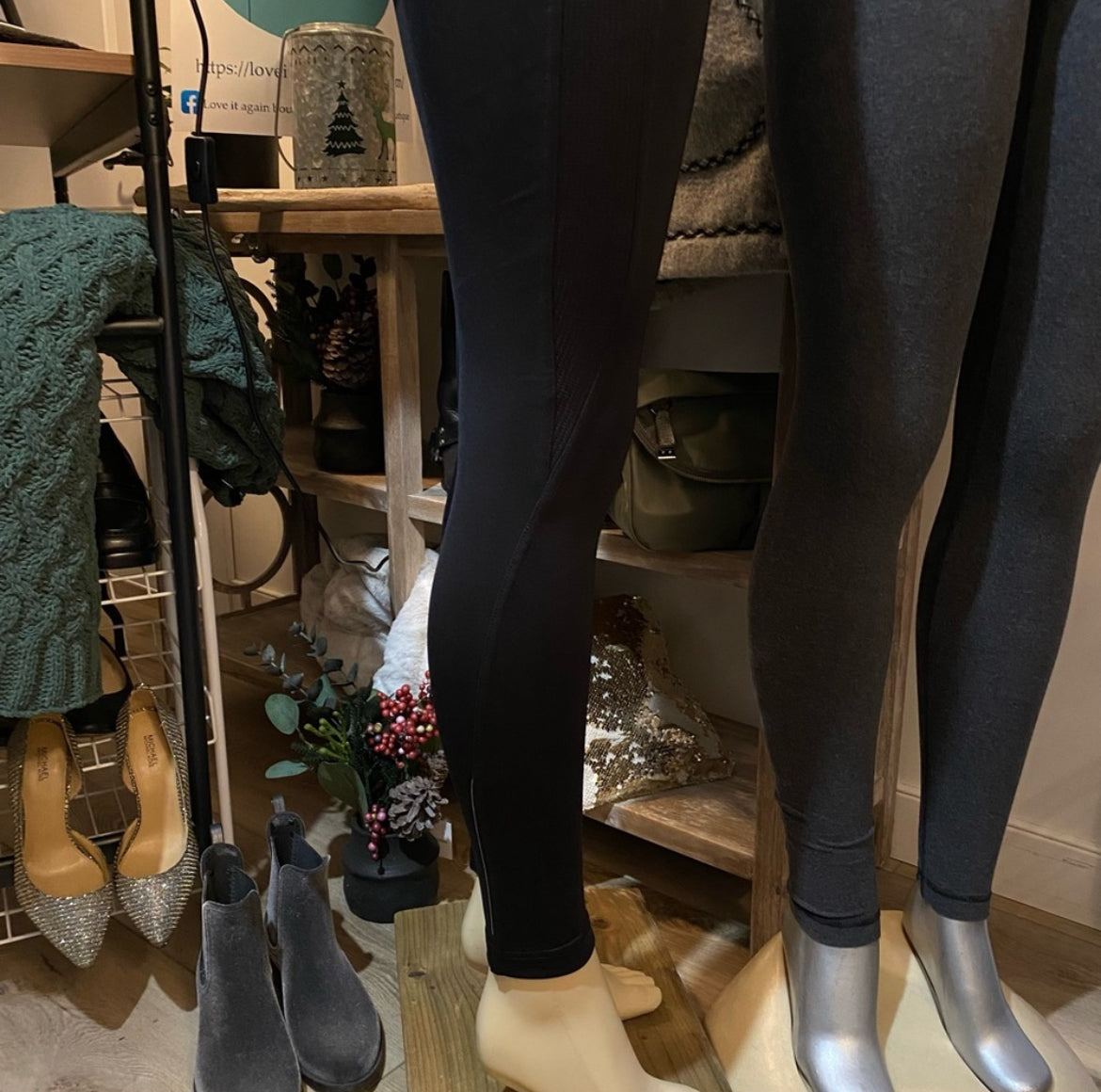 Lulu Size 4 Fast As Fleece Leggings