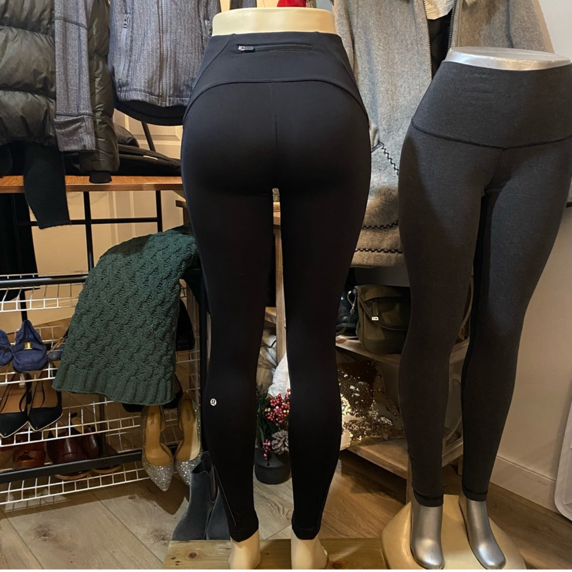 Lulu Size 4 Fast As Fleece Leggings