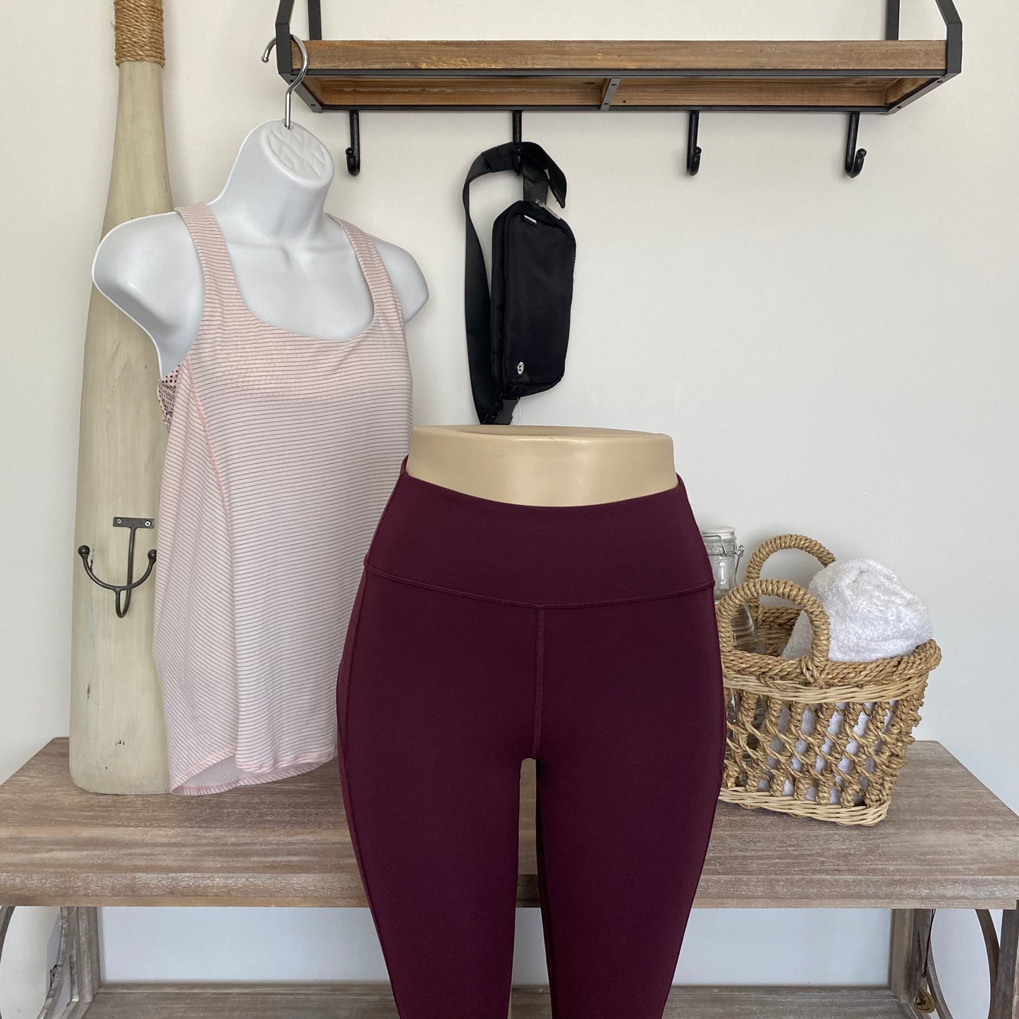 Rare Lululemon In Movement 7/8 Tight Everlux High Rise Size 6