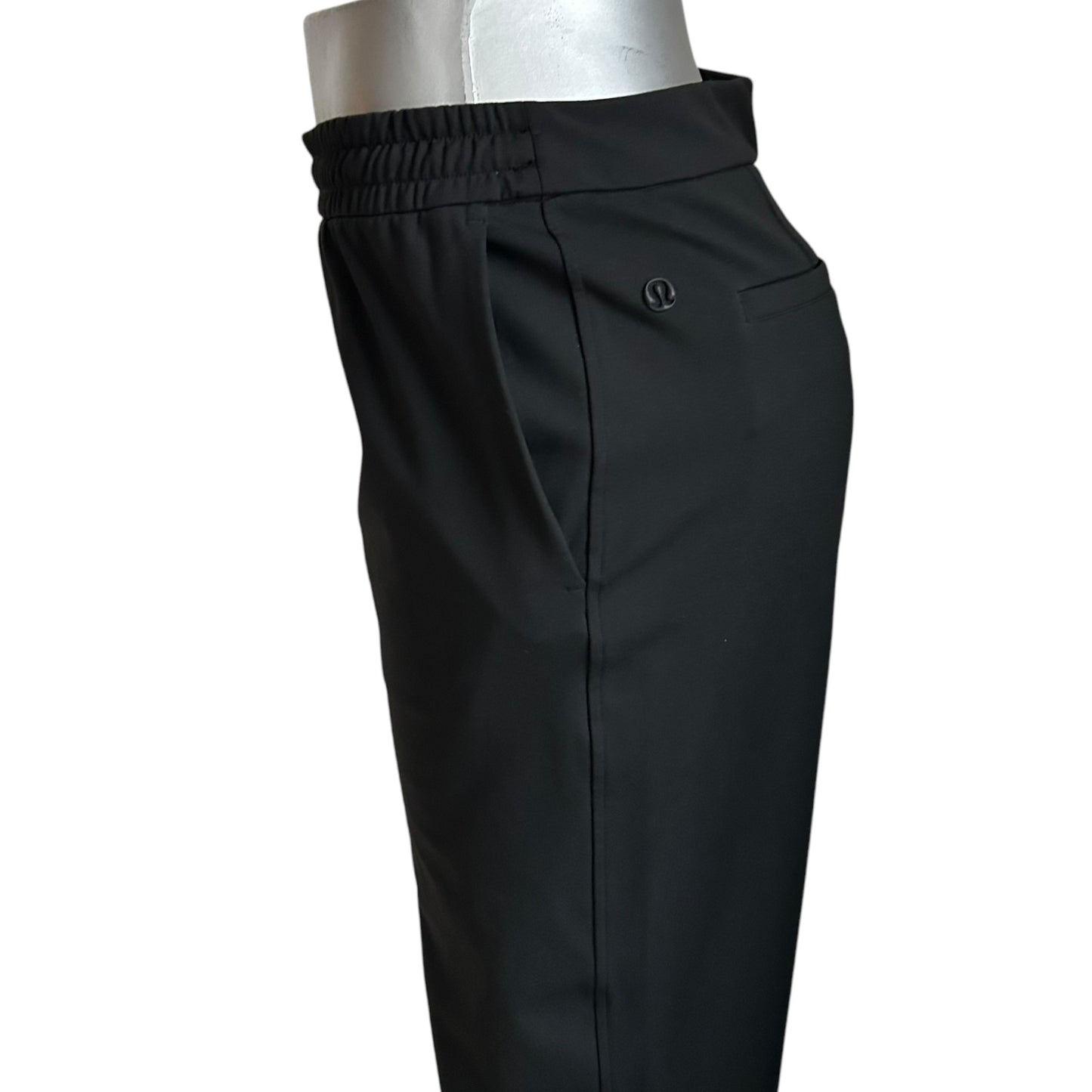 Lulu 2023 Luxtreme Mid-Rise Straight-Leg Trouser Pant Size Medium