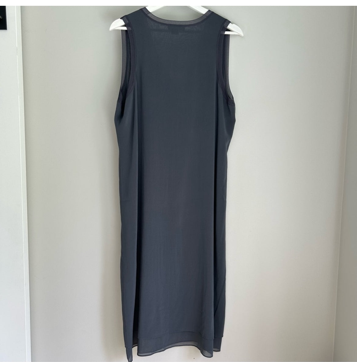 NEW! Vince Silk Dress Maxi Size XL