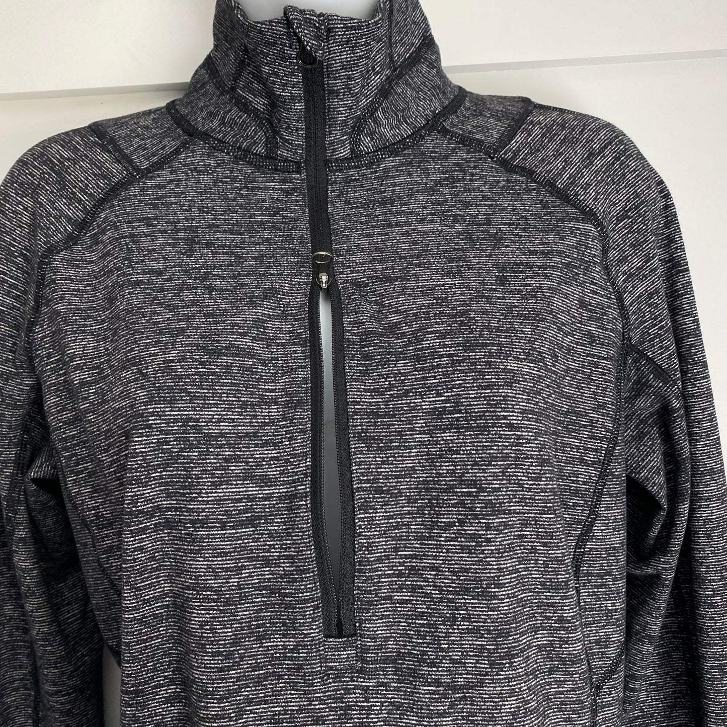 Rare Lululemon Race Your Pace 1/2 Zip Long Sleeve Size 10