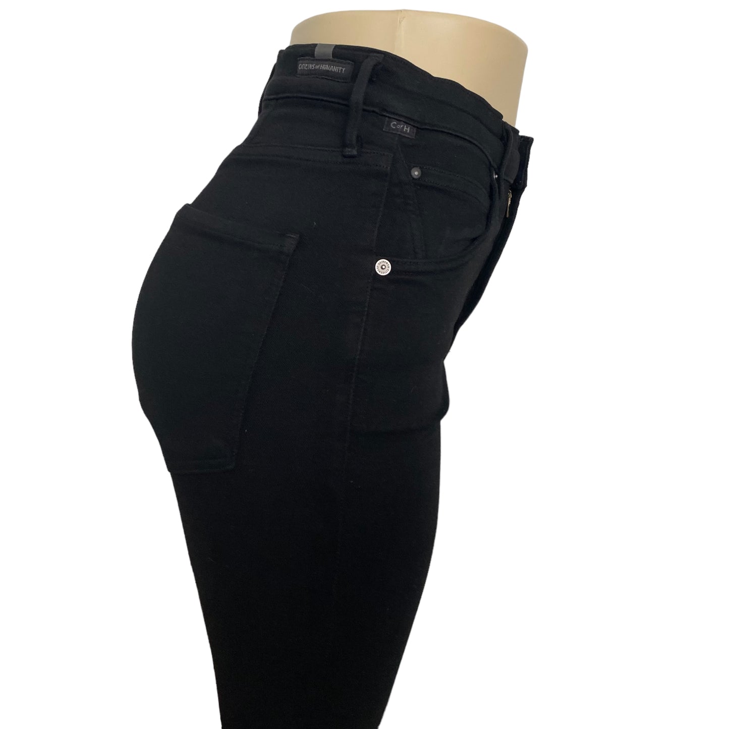Citizens Of Humanity Chrissy Uber High Rise Skinny Jeans Size 28