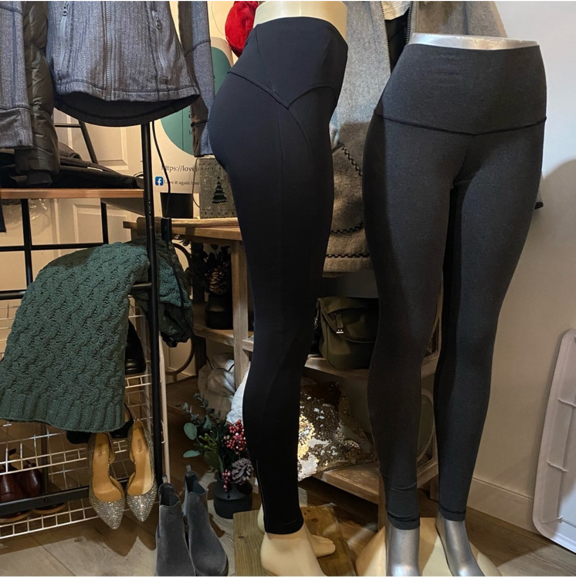 Lulu Size 4 Fast As Fleece Leggings