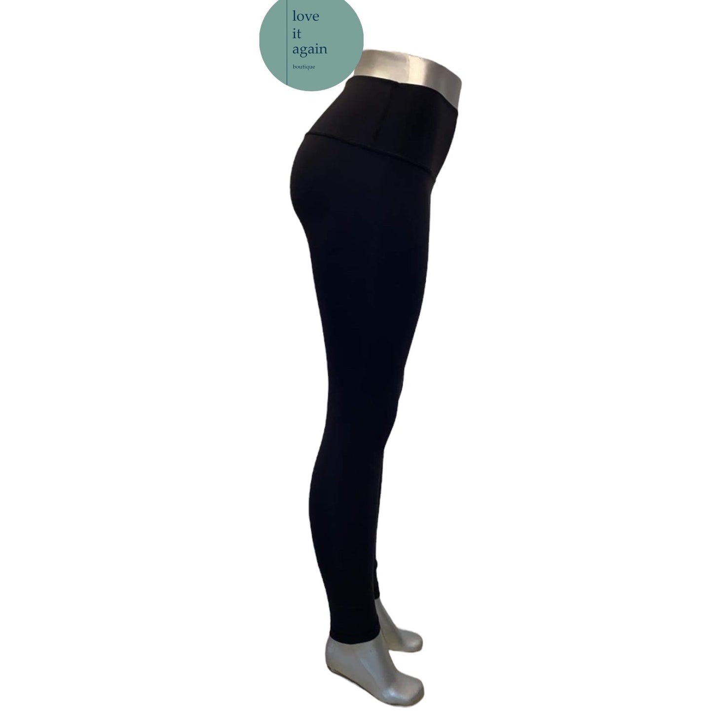 Rare Lululemon Wunder Under Hi-Rise Leggings Full-On Luon Size 6