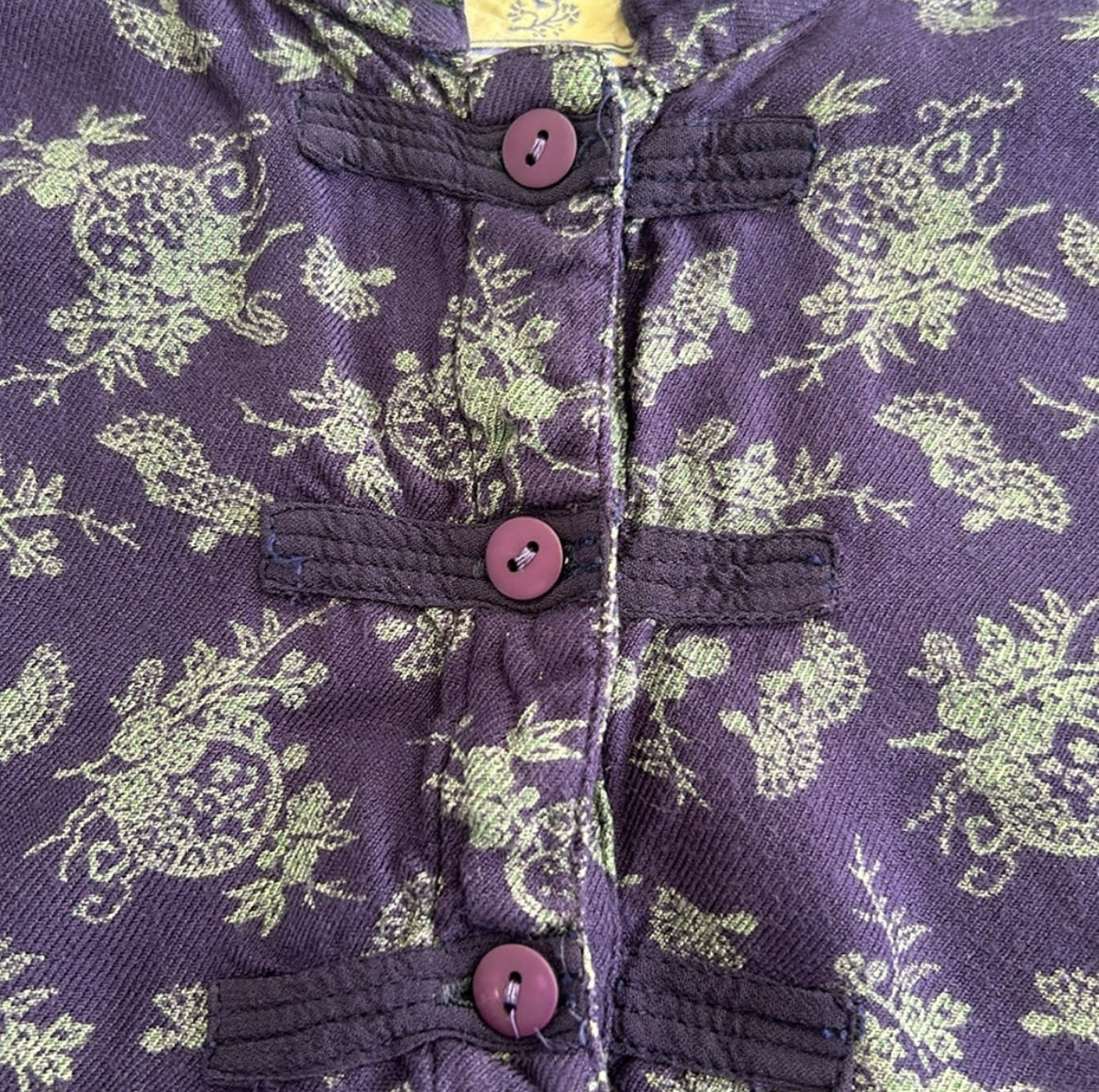 Vintage Very Soft April Cornell Long Sleeve Size XL