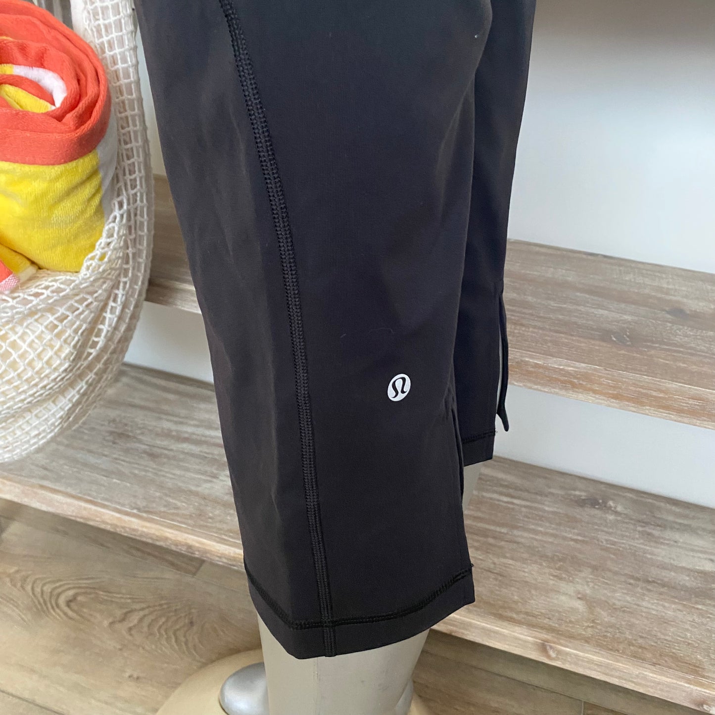 Rare Lululemon Gather & Crow Crops Size 12