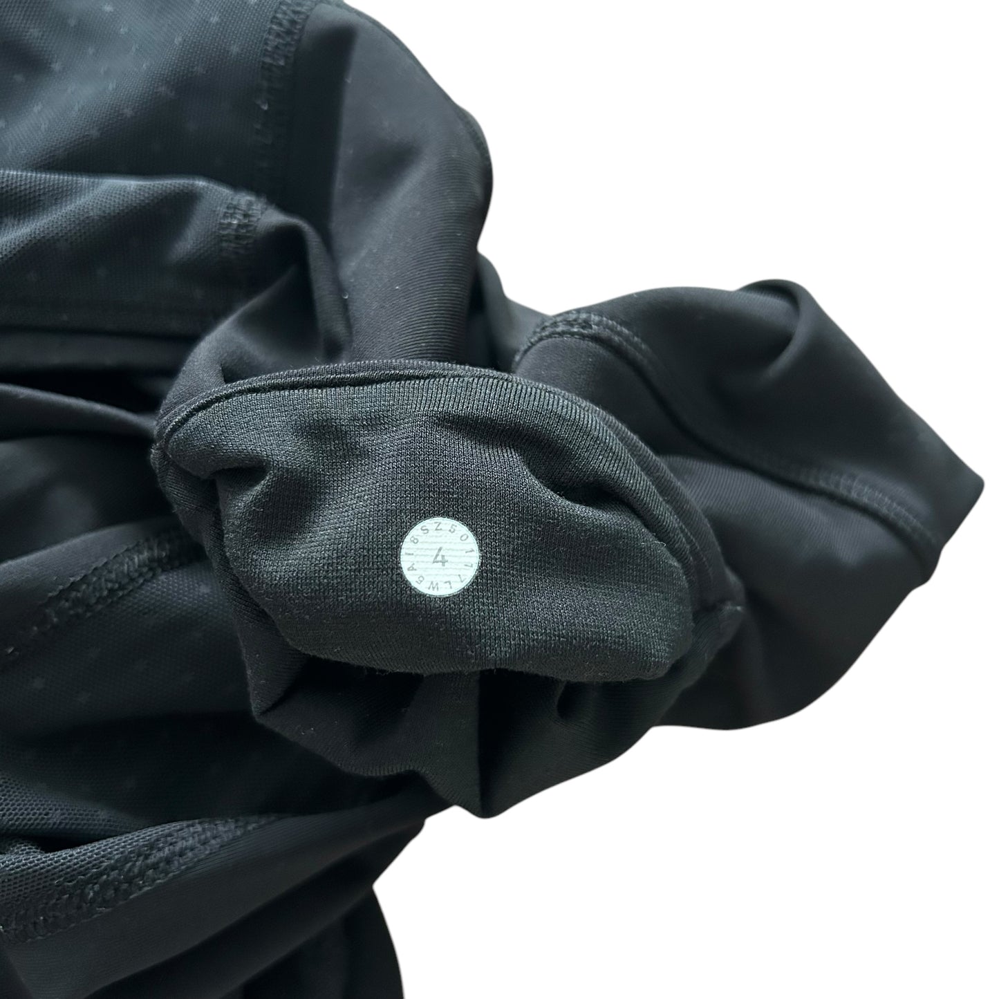 Lululemon Body Con Mesh Detail Leggings Rare Size 4