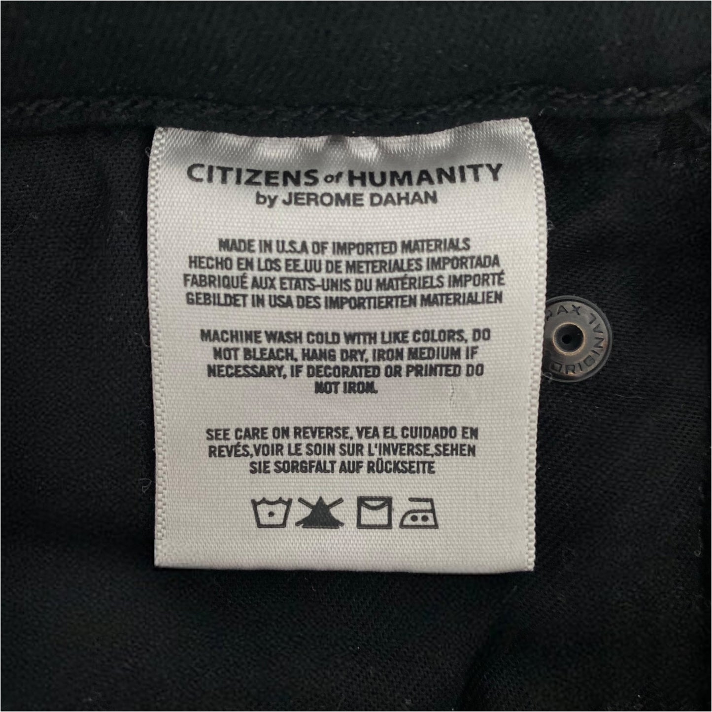 Citizens Of Humanity Chrissy Uber High Rise Skinny Jeans Size 28