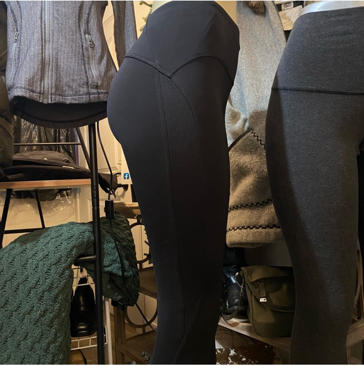 Lulu Size 4 Fast As Fleece Leggings